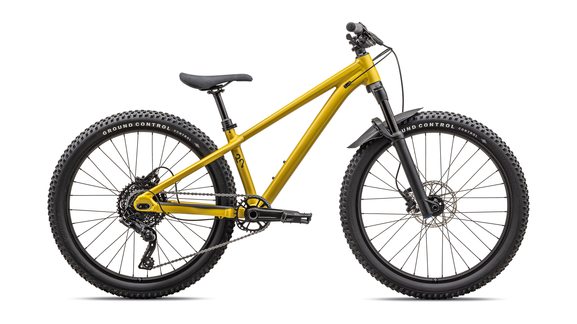 Specialized  P.2 Trail - Satin Metallic Sulphur / Oak Green