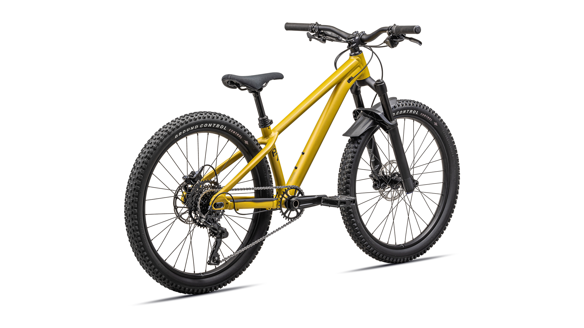 Specialized  P.2 Trail - Satin Metallic Sulphur / Oak Green