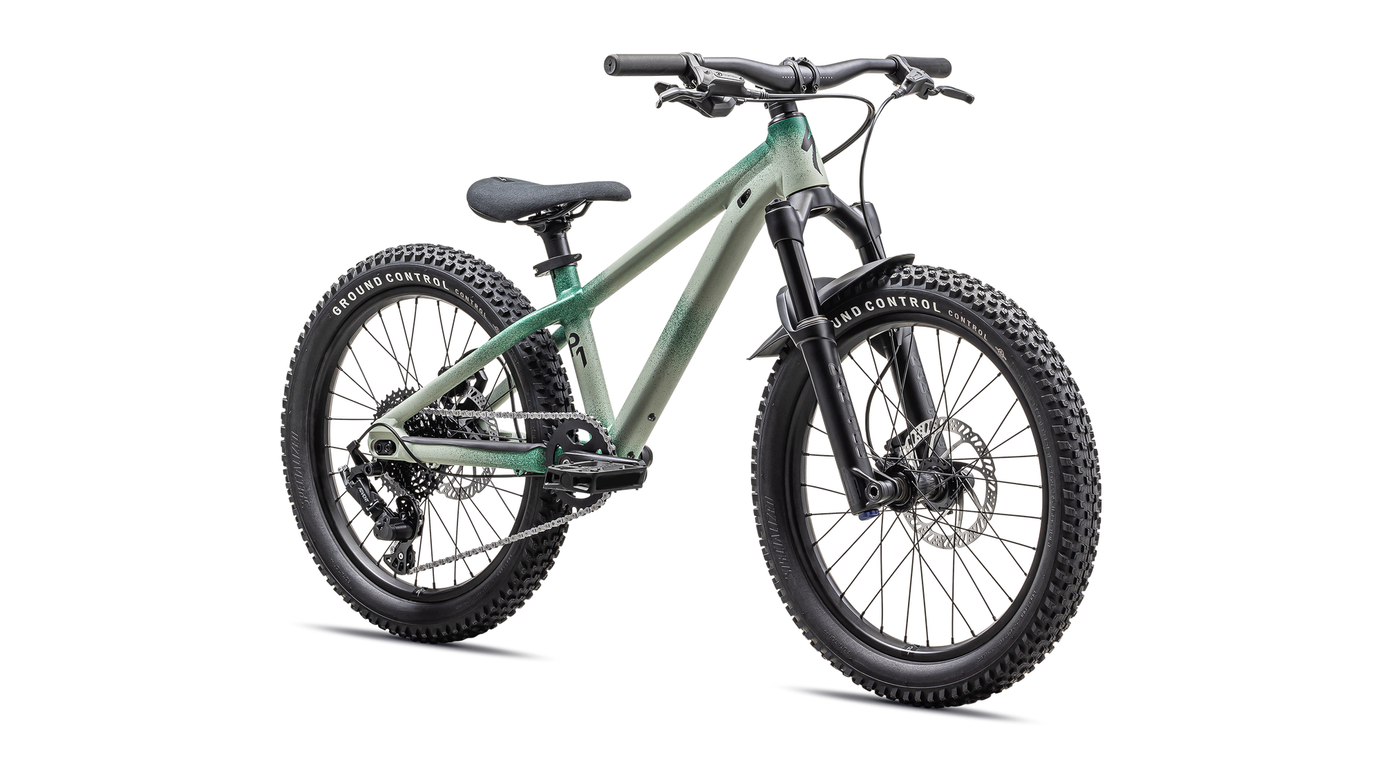 Specialized P.1 Trail  - Satin Mettalic Pine Diffused / Spruce / Mettalic Obsidian