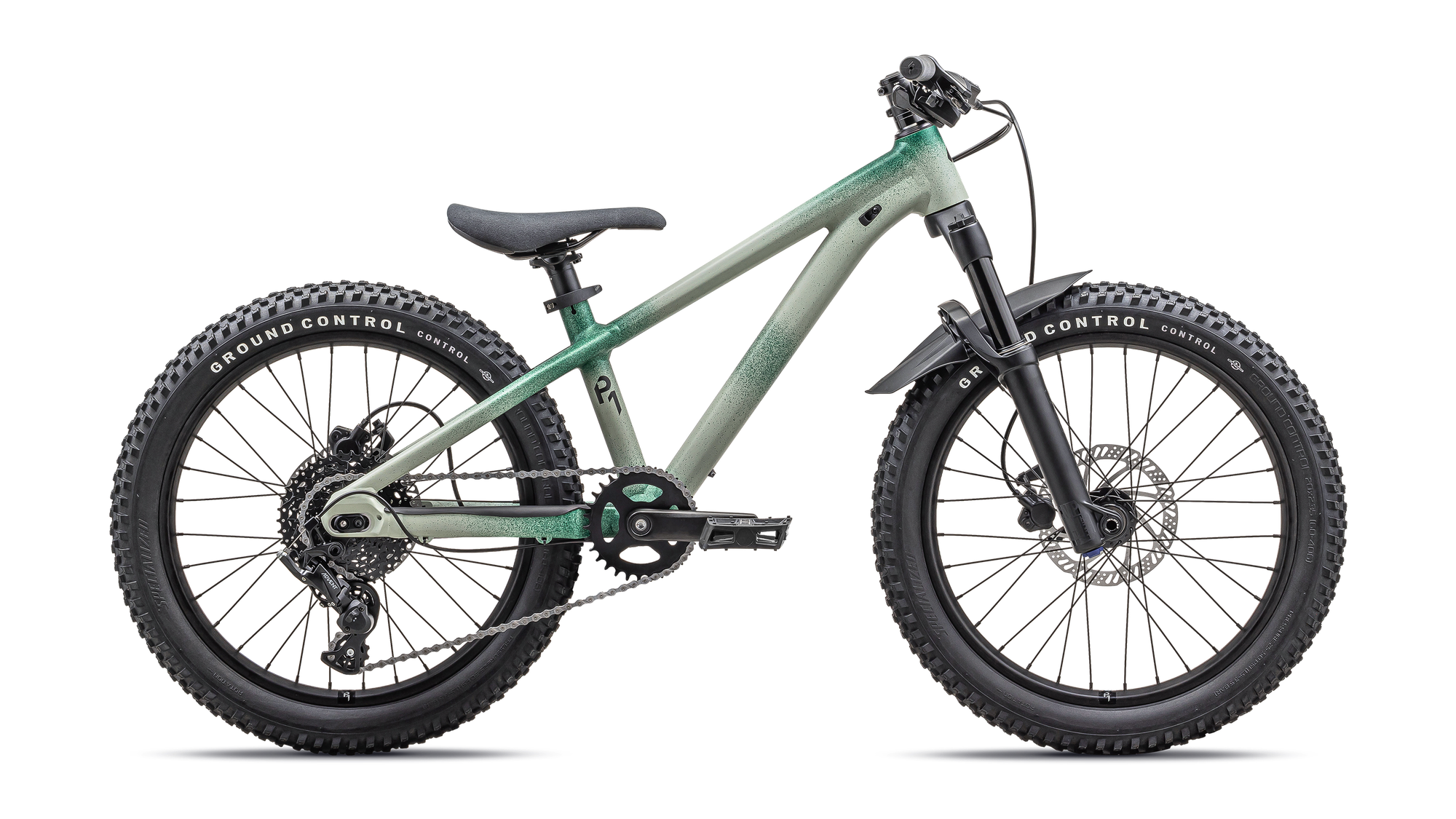Specialized P.1 Trail  - Satin Mettalic Pine Diffused / Spruce / Mettalic Obsidian
