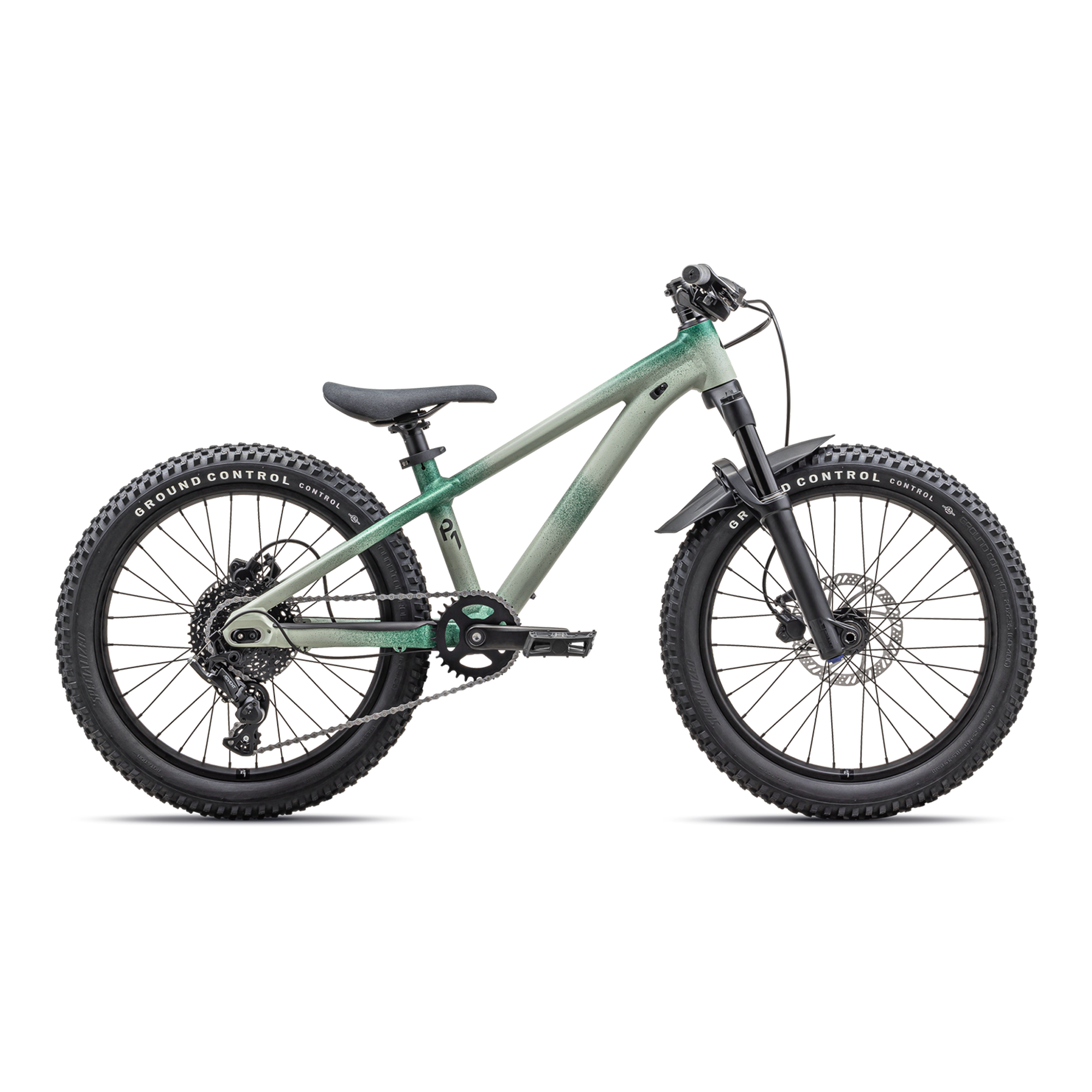 Specialized P.1 Trail  - Satin Mettalic Pine Diffused / Spruce / Mettalic Obsidian