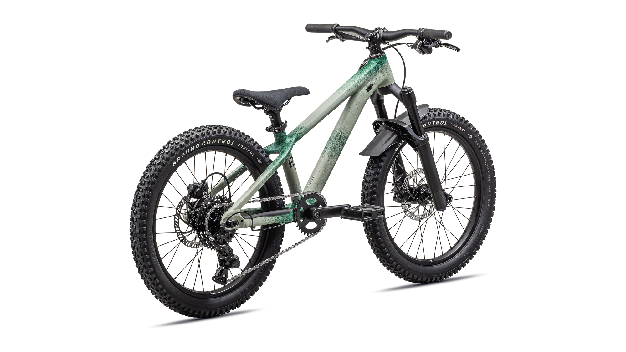 Specialized P.1 Trail  - Satin Mettalic Pine Diffused / Spruce / Mettalic Obsidian