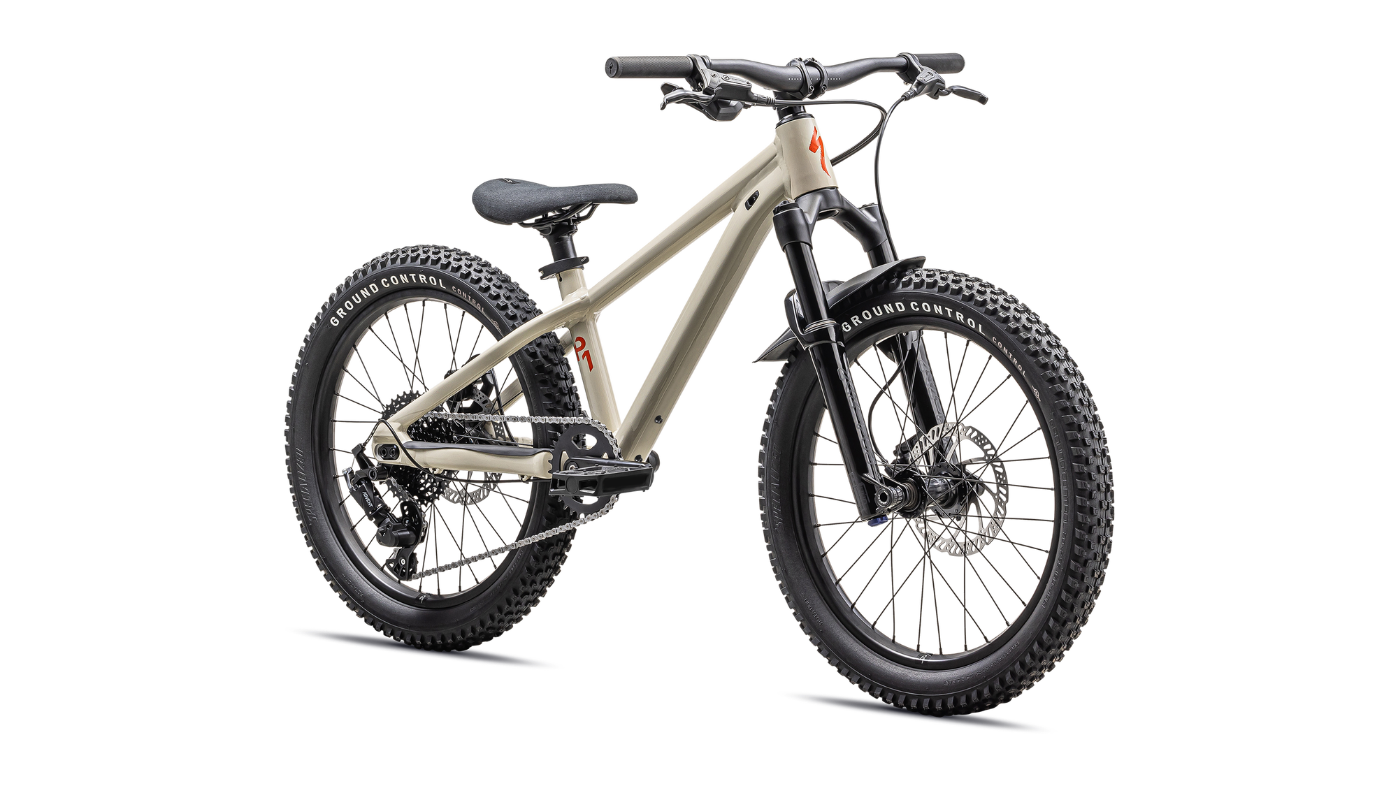 Specialized P.1 Trail  - Gloss Whte Mountians / Amber Glow