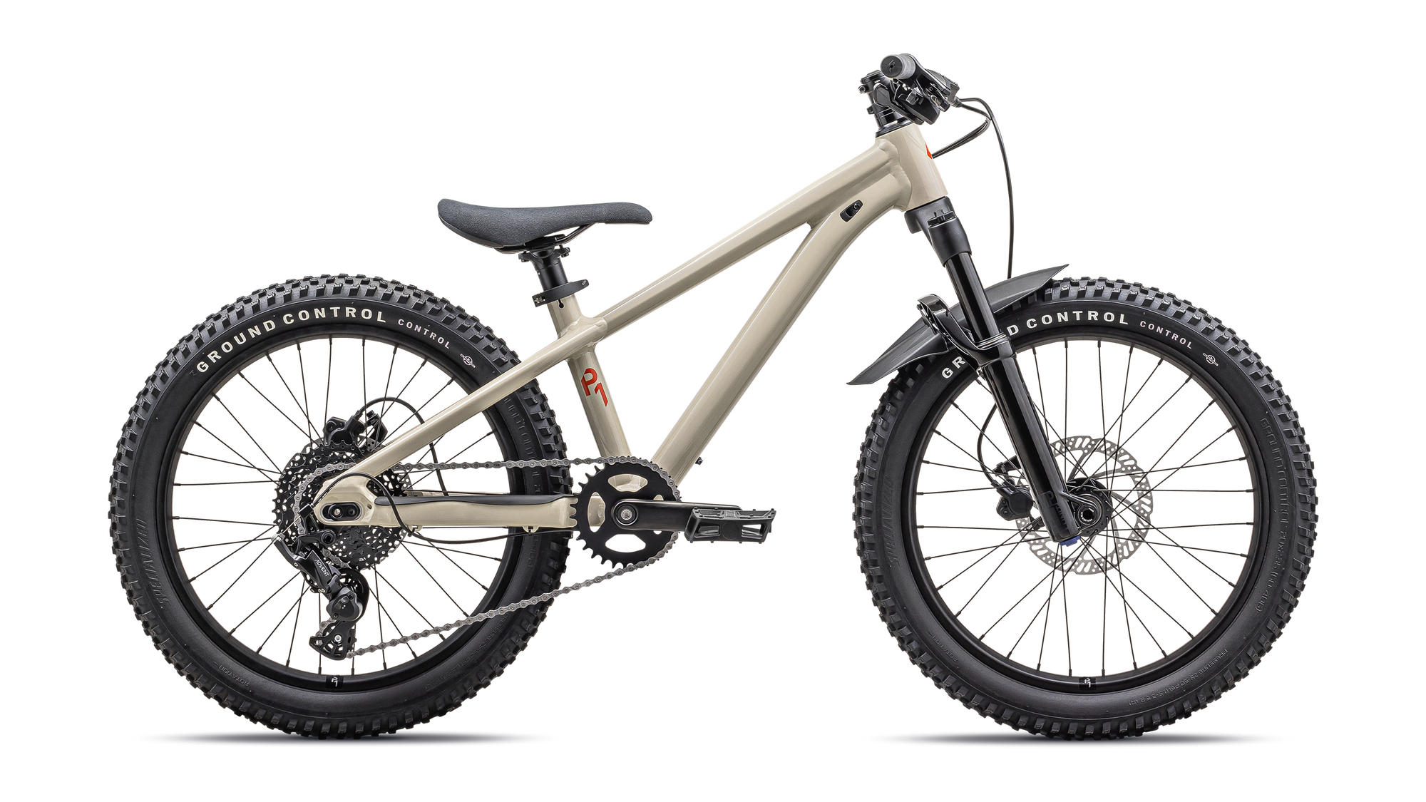Specialized P.1 Trail  - Gloss Whte Mountians / Amber Glow