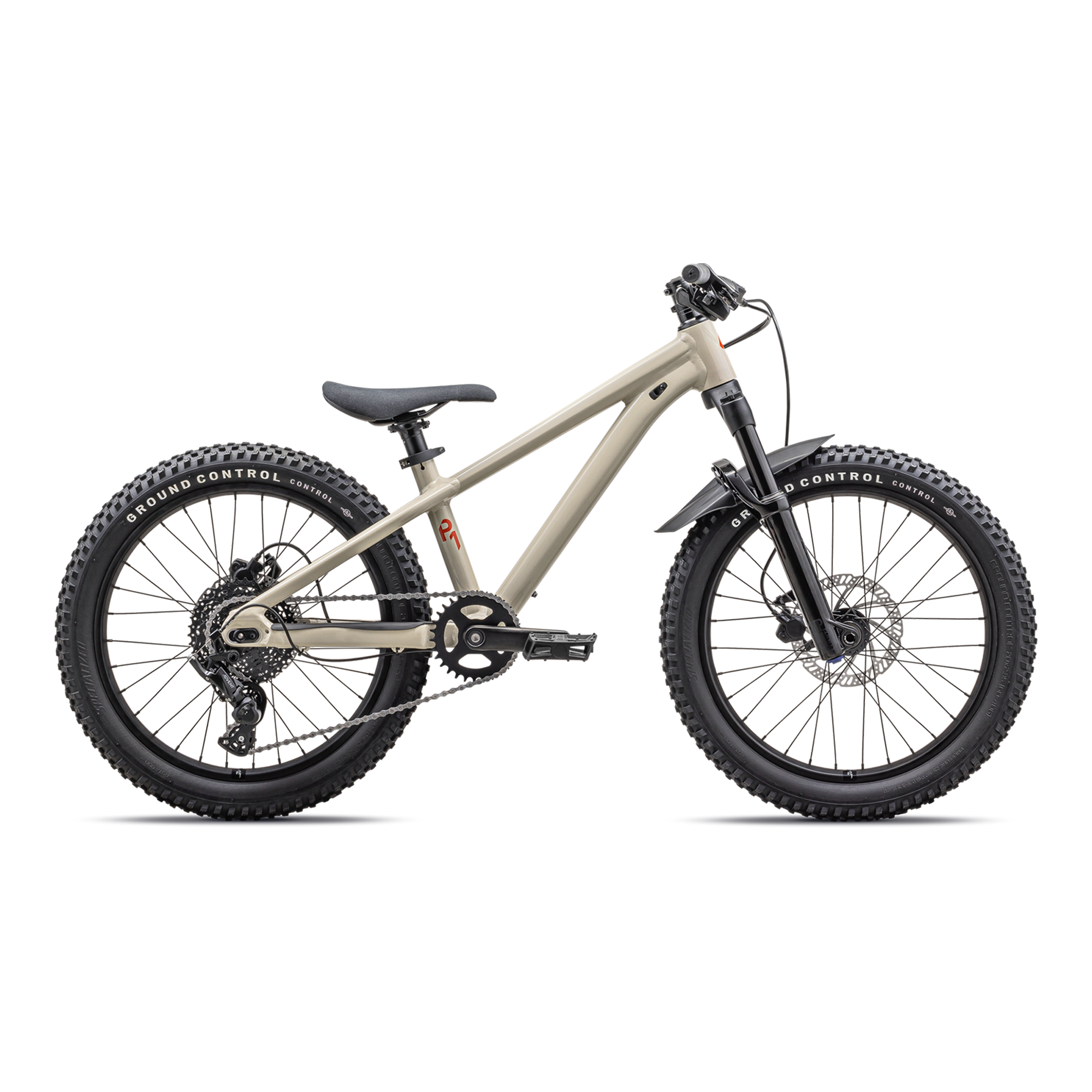 Specialized P.1 Trail  - Gloss Whte Mountians / Amber Glow