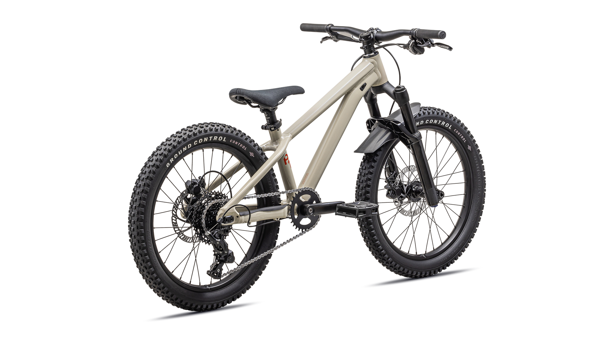 Specialized P.1 Trail  - Gloss Whte Mountians / Amber Glow