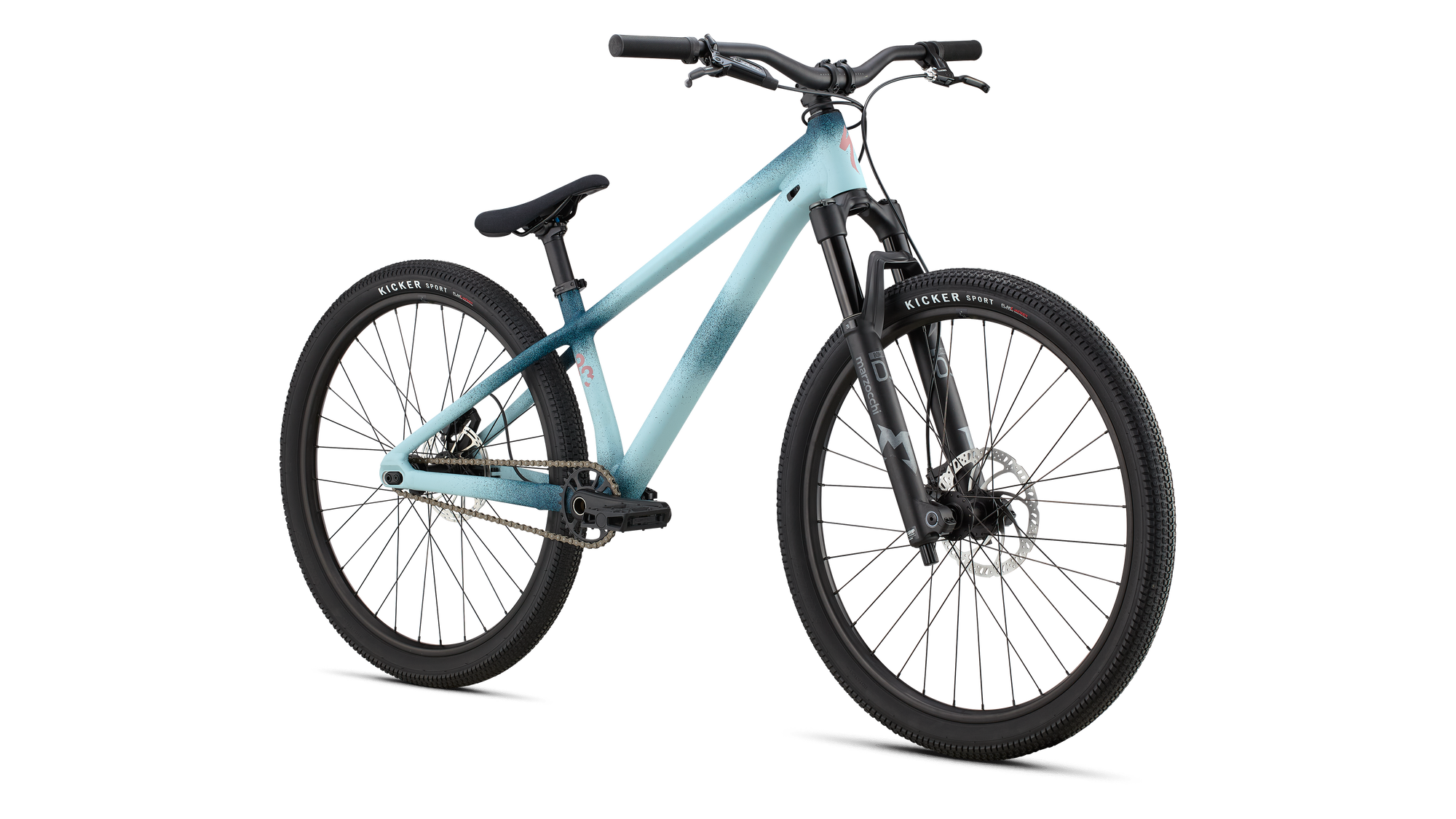 Specialized P.3 - Satin Sea Foam / Cast Blue Diffused / Dusky Pink
