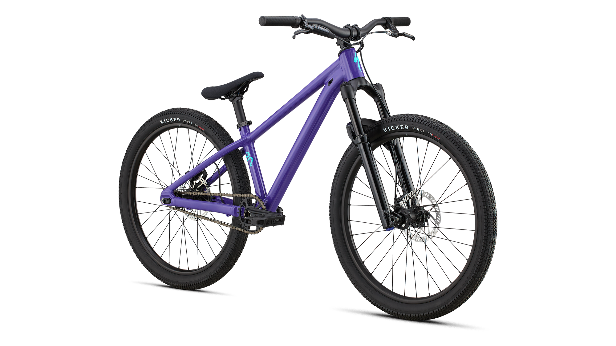 Specialized P.2 - Gloss Purple Haze / Lagoon Blue