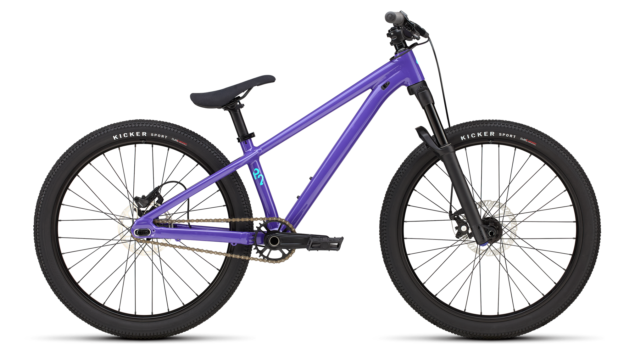 Specialized P.2 - Gloss Purple Haze / Lagoon Blue