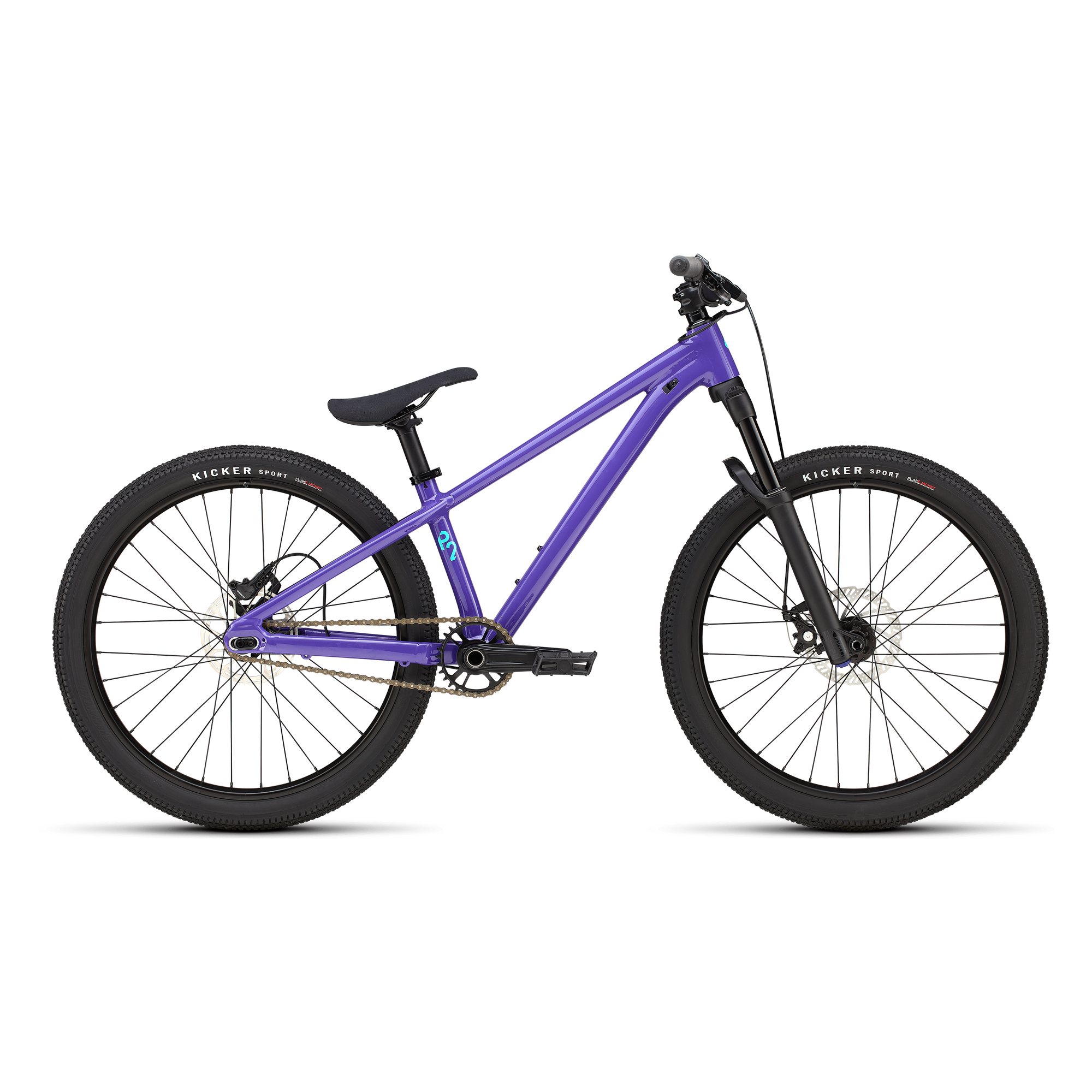 Specialized P.2 - Gloss Purple Haze / Lagoon Blue