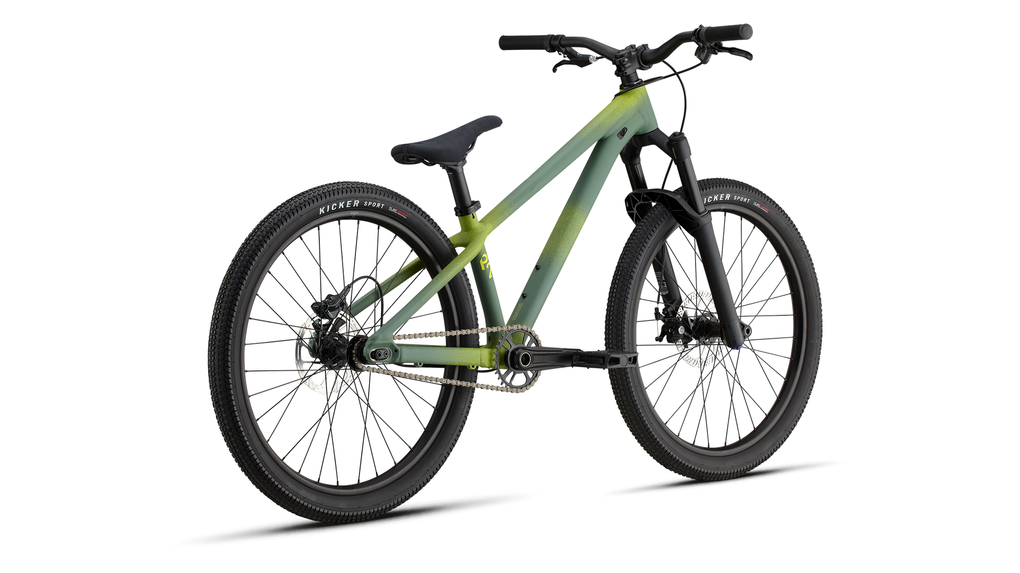 Specialized P.2 - Satin Sage Green / Olive Diffused / Team Yellow