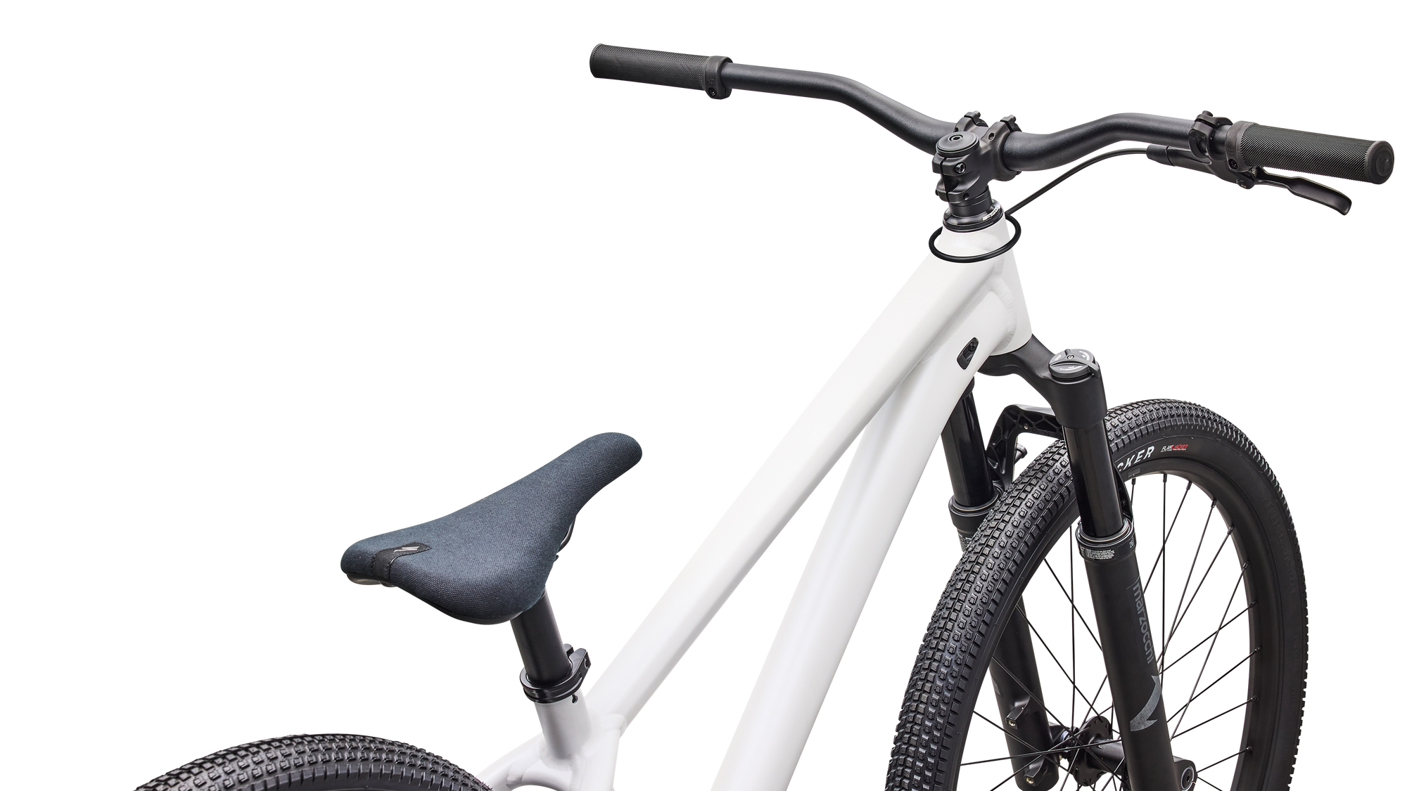 Specialized P.3 - Satin Metallic White Silver / Metallic Obsidian