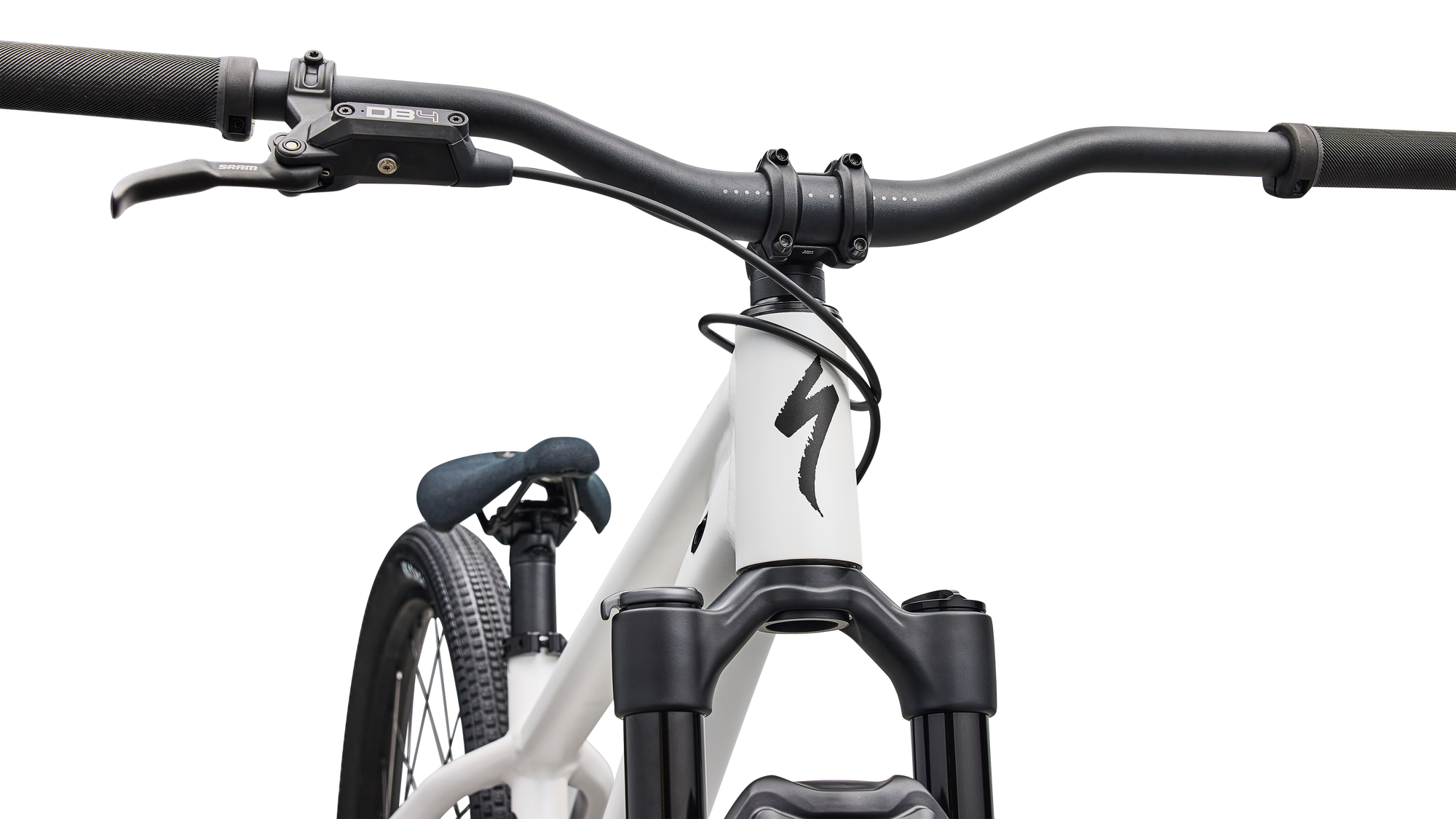Specialized P.3 - Satin Metallic White Silver / Metallic Obsidian