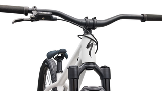 Specialized P.3 - Satin Metallic White Silver / Metallic Obsidian