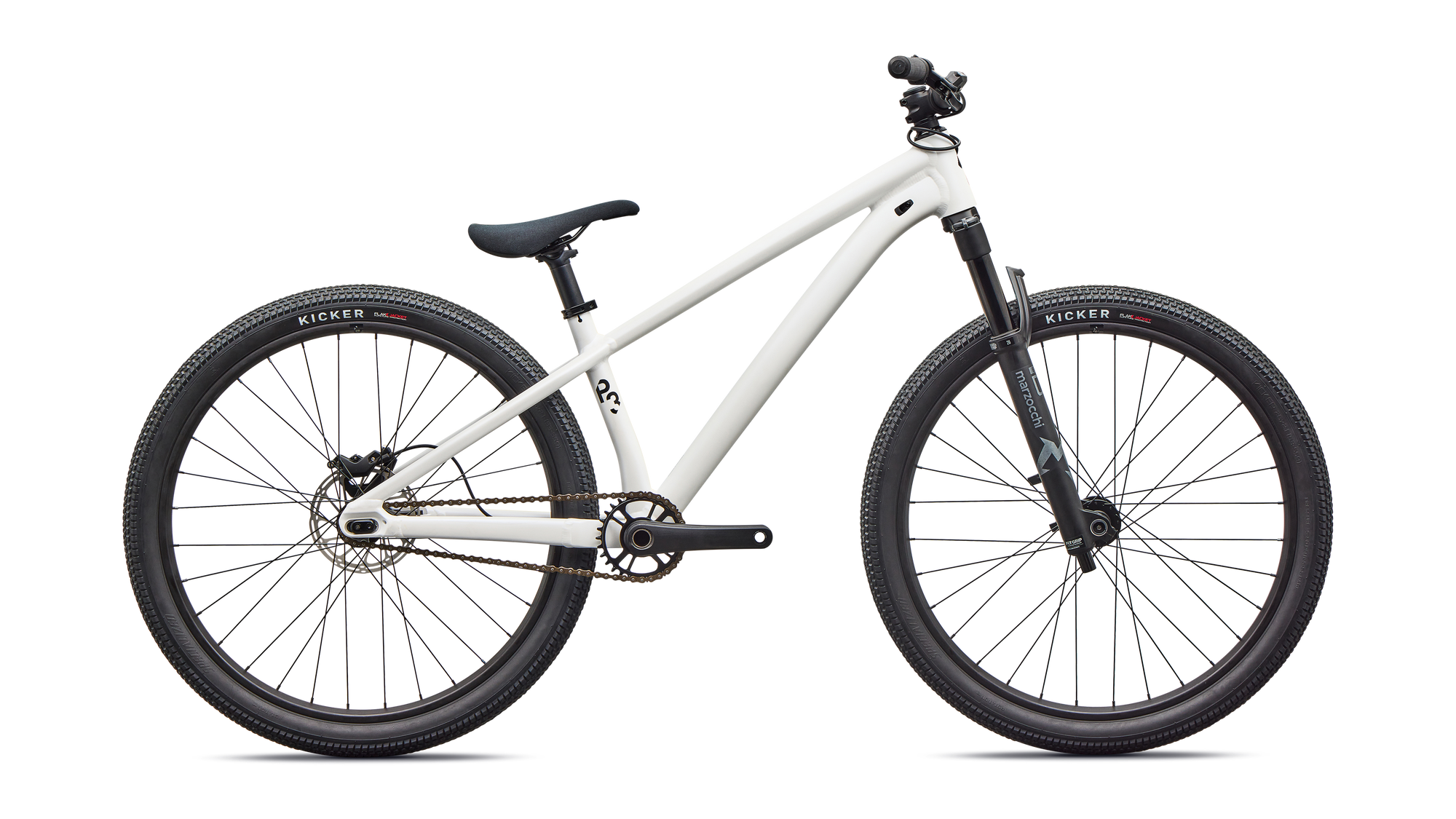 Specialized P.3 - Satin Metallic White Silver / Metallic Obsidian