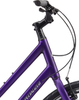 Specialized Crossroads 1.0 Step-Through - Plum Purple / Chrome