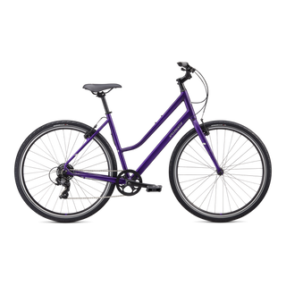 Specialized Crossroads 1.0 Step-Through - Plum Purple / Chrome