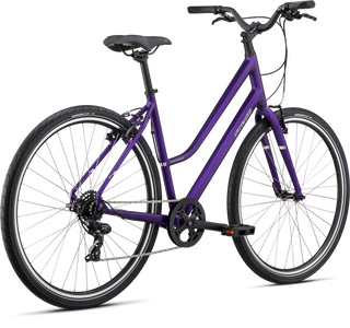 Specialized Crossroads 1.0 Step-Through - Plum Purple / Chrome
