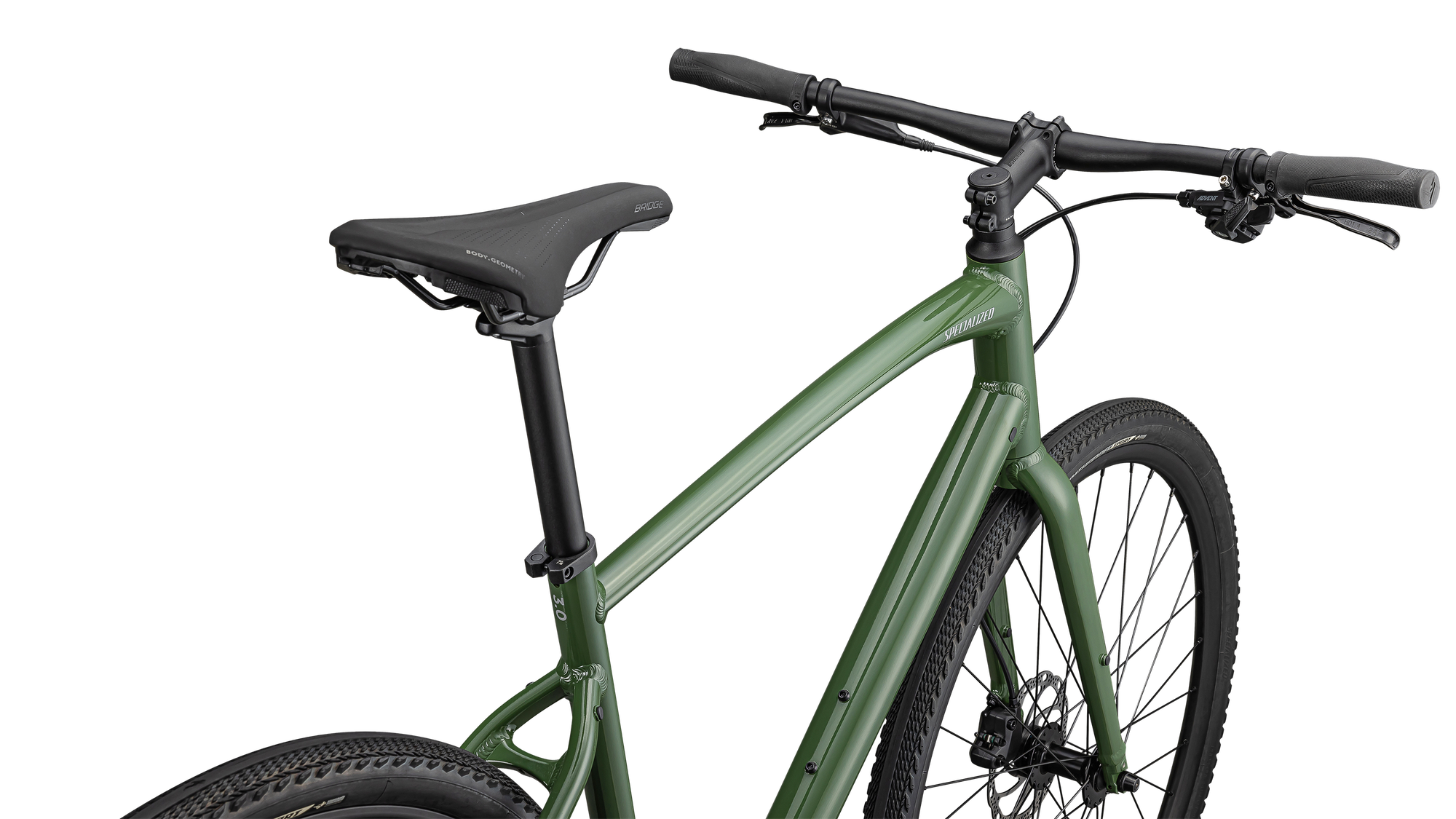 Specialized Sirrus X 3.0 - Gls Refl Cypr Clgry