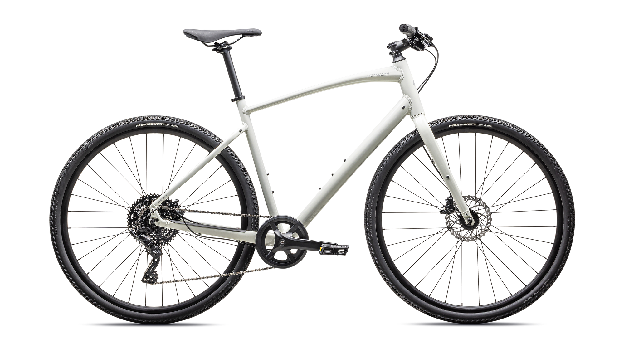 Specialized Sirrus X 2.0 - Gls Refl Dunewht Dovgry