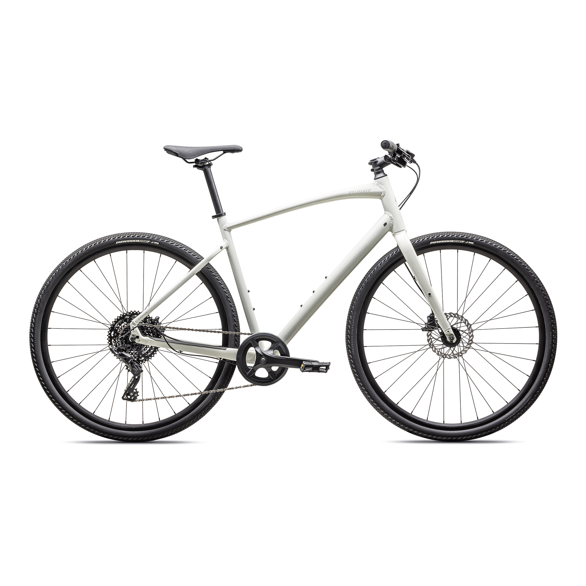 Specialized Sirrus X 2.0 - Gls Refl Dunewht Dovgry