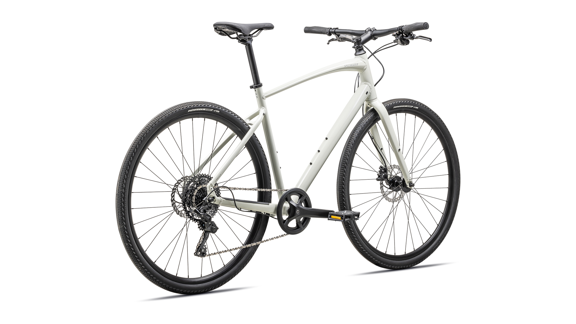 Specialized Sirrus X 2.0 - Gls Refl Dunewht Dovgry