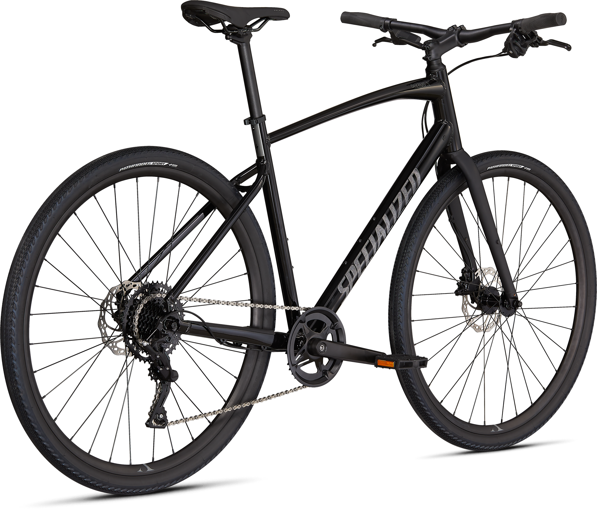 Specialized Sirrus X 2.0 - Black / Satin Charcoal Reflective