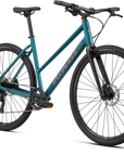 Specialized Sirrus X 2.0 Step-Through - Dusty Turquoise / Rocket Red / Black Reflective
