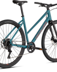 Specialized Sirrus X 2.0 Step-Through - Dusty Turquoise / Rocket Red / Black Reflective