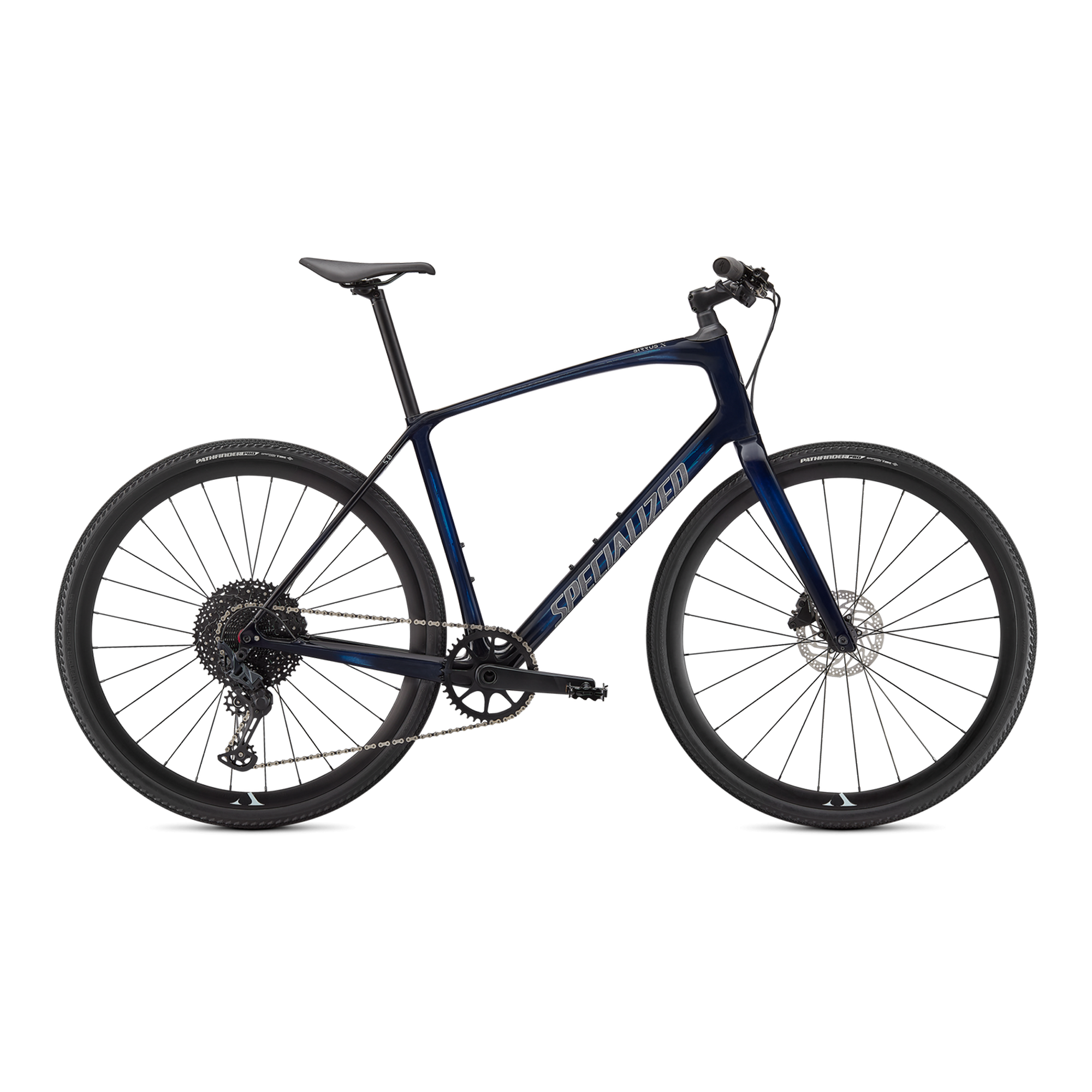 Specialized Sirrus X 5.0 - Gloss Blue Tint / Ice Blue / Satin Black Reflective