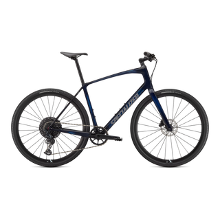 Specialized Sirrus X 5.0 - Gloss Blue Tint / Ice Blue / Satin Black Reflective