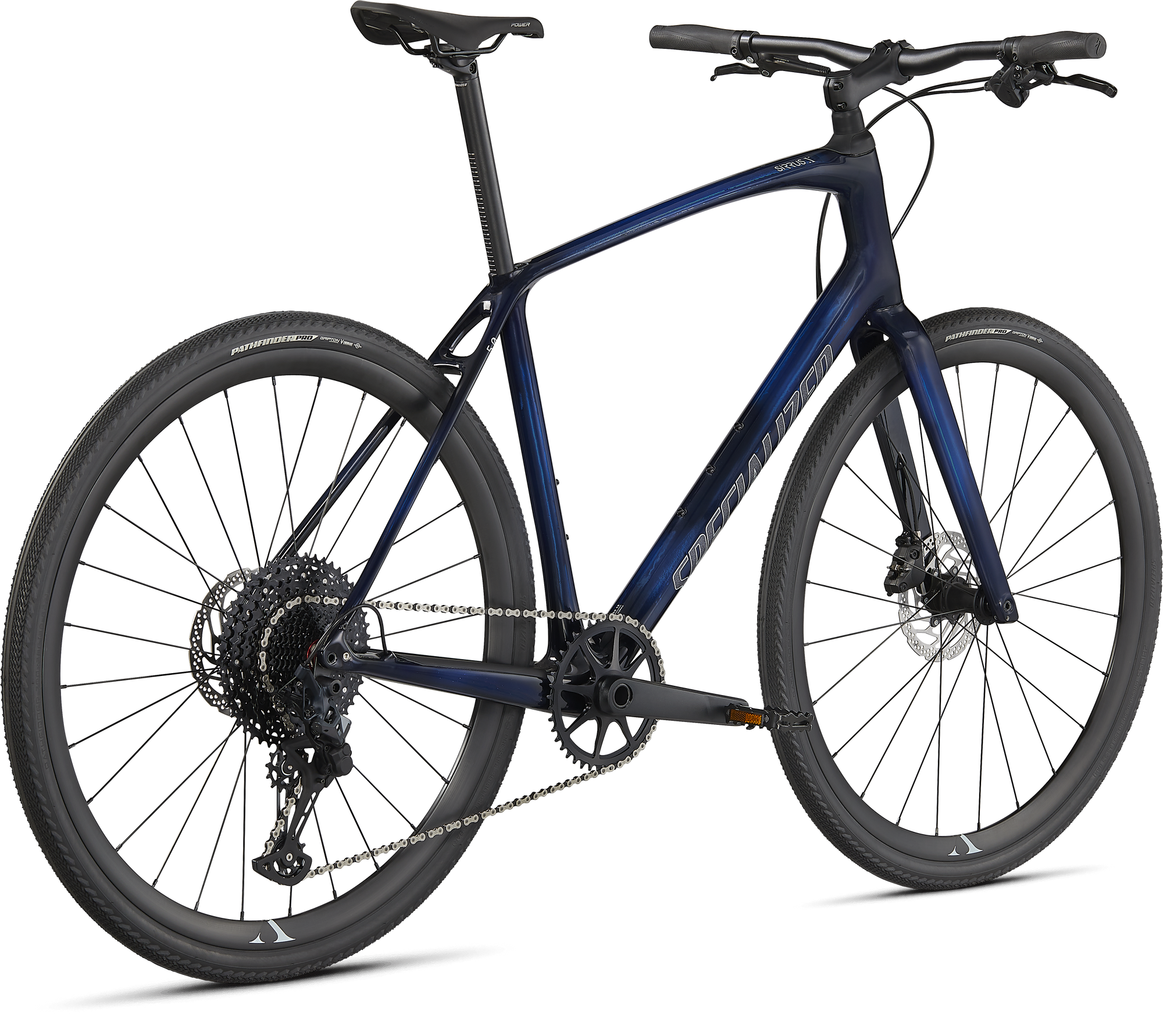 Specialized Sirrus X 5.0 - Gloss Blue Tint / Ice Blue / Satin Black Reflective