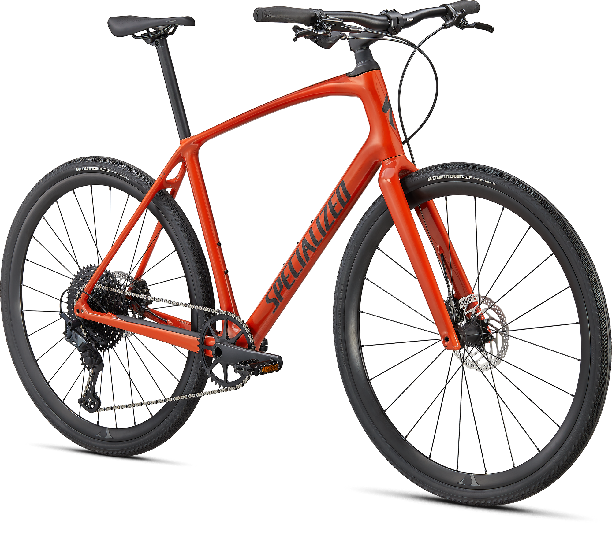 Specialized Sirrus X 5.0 - Gloss Redwood / Smoke / Satin Black Reflective
