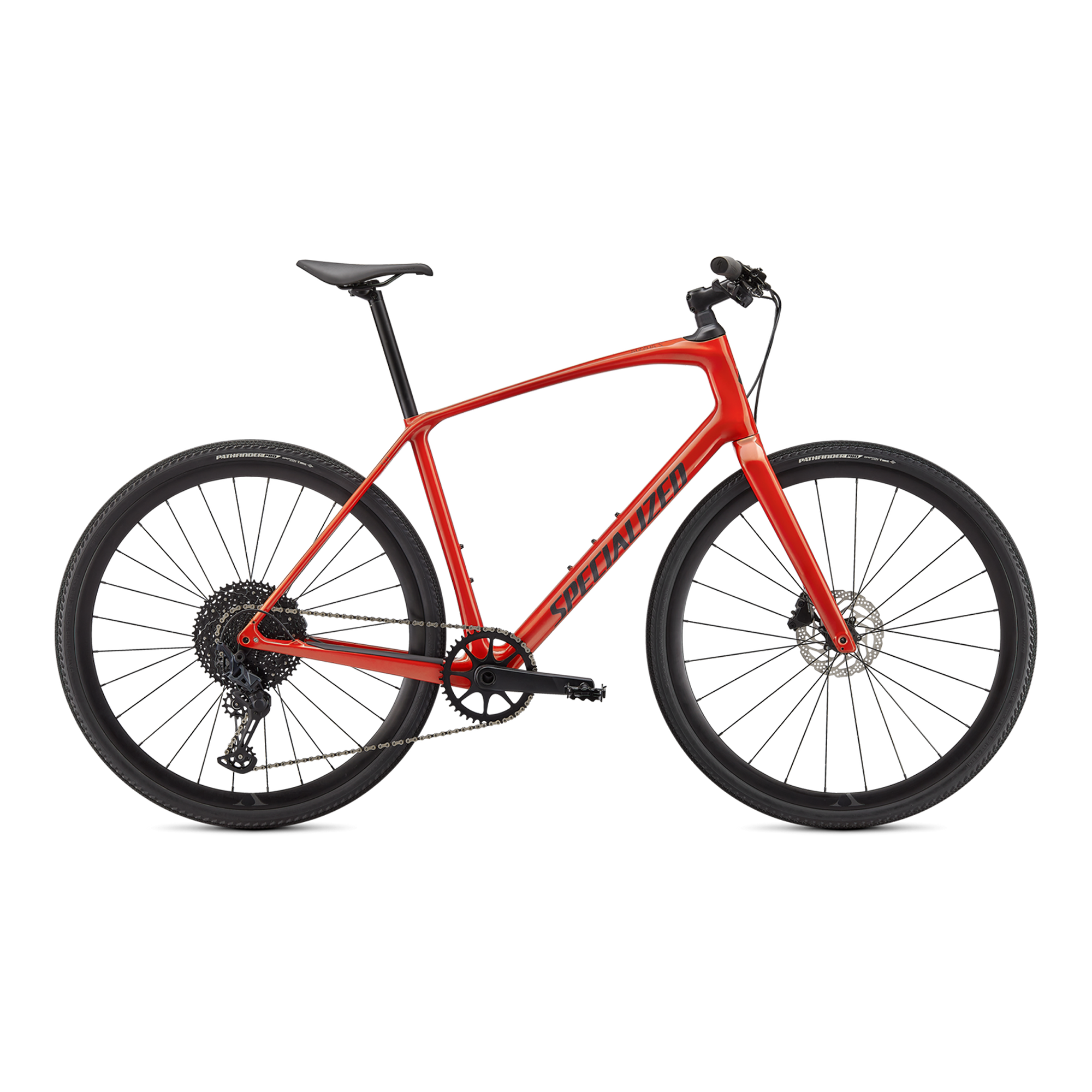 Specialized Sirrus X 5.0 - Gloss Redwood / Smoke / Satin Black Reflective