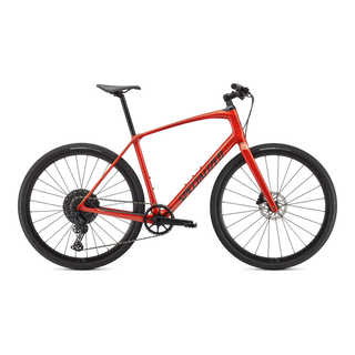 Specialized Sirrus X 5.0 - Gloss Redwood / Smoke / Satin Black Reflective