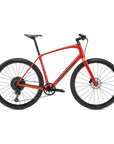 Specialized Sirrus X 5.0 - Gloss Redwood / Smoke / Satin Black Reflective
