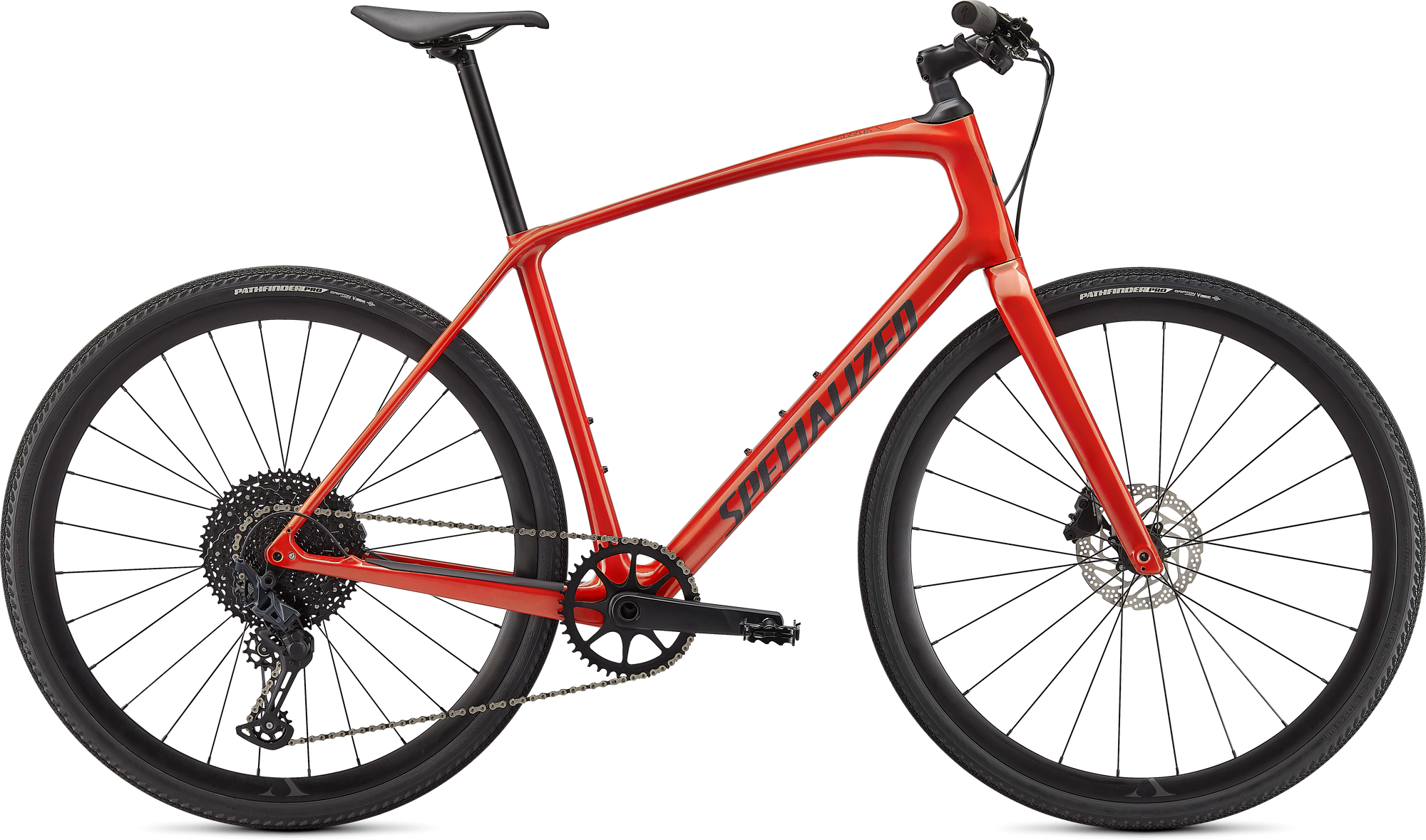 Specialized Sirrus X 5.0 - Gloss Redwood / Smoke / Satin Black Reflective