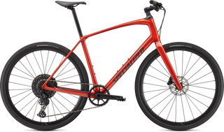 Specialized Sirrus X 5.0 - Gloss Redwood / Smoke / Satin Black Reflective