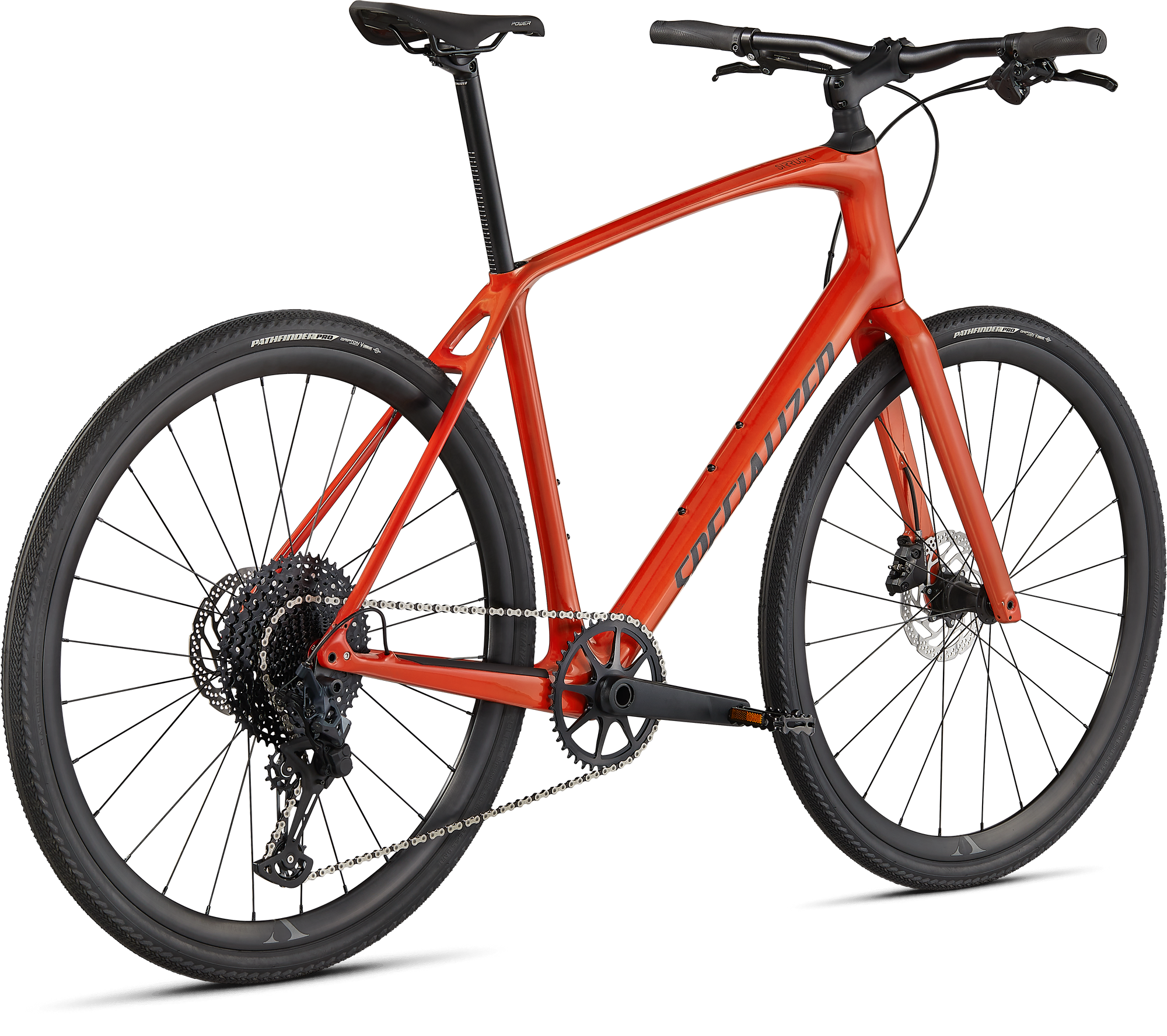 Specialized Sirrus X 5.0 - Gloss Redwood / Smoke / Satin Black Reflective
