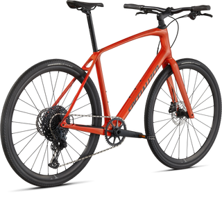 Specialized Sirrus X 5.0 - Gloss Redwood / Smoke / Satin Black Reflective