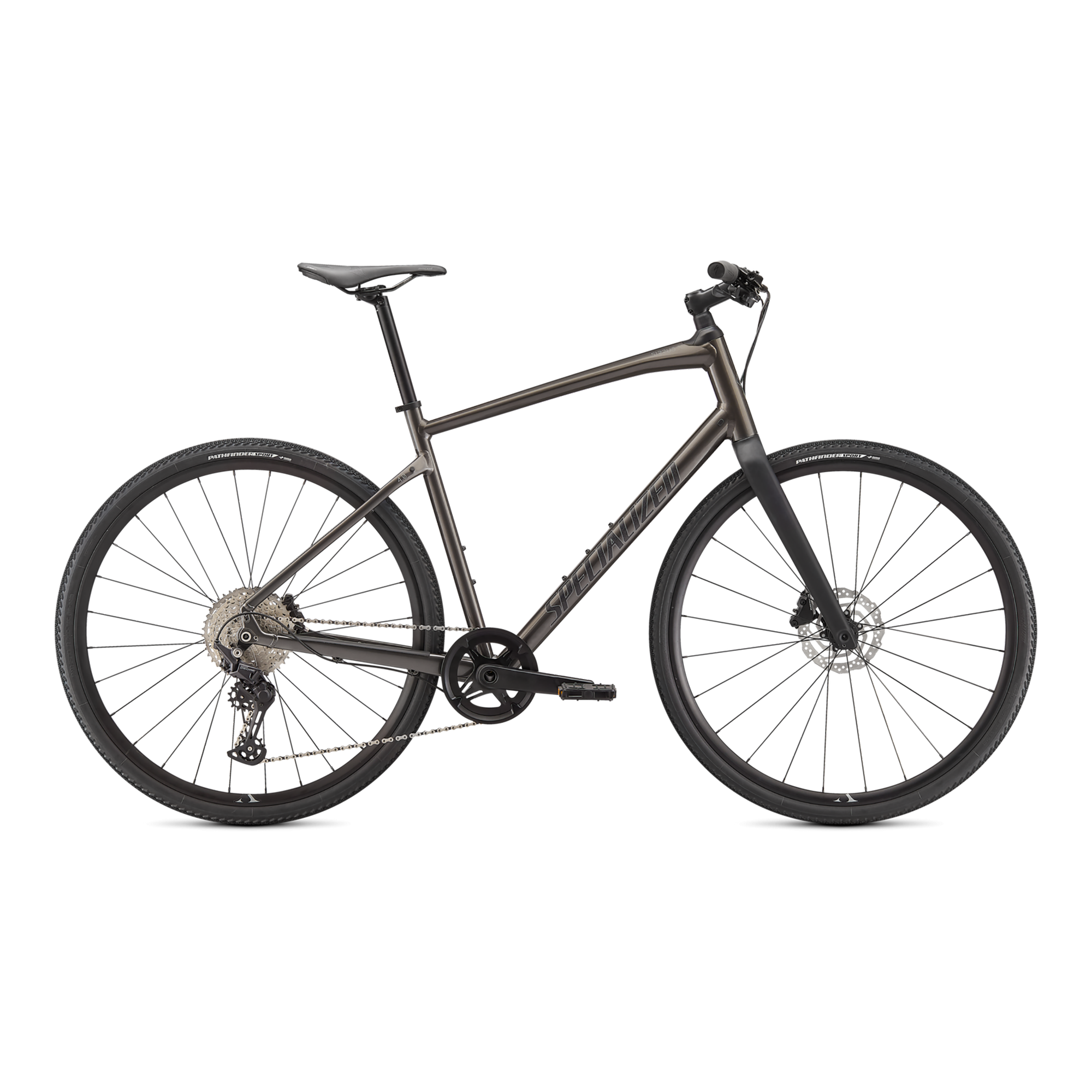 Specialized Sirrus X 4.0 - Gloss Smoke / Cool Grey / Satin Black Reflective