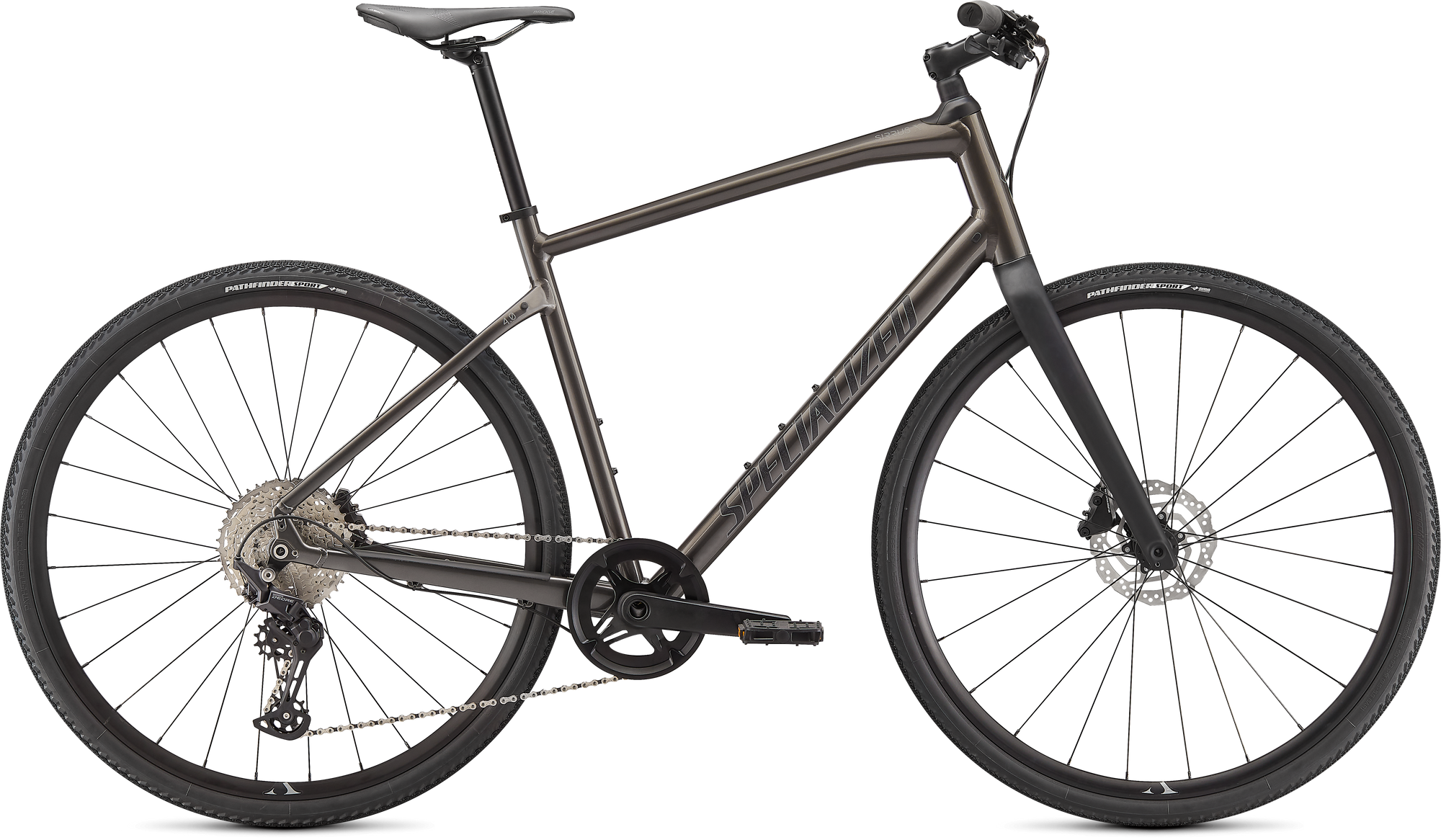 Specialized Sirrus X 4.0 - Gloss Smoke / Cool Grey / Satin Black Reflective