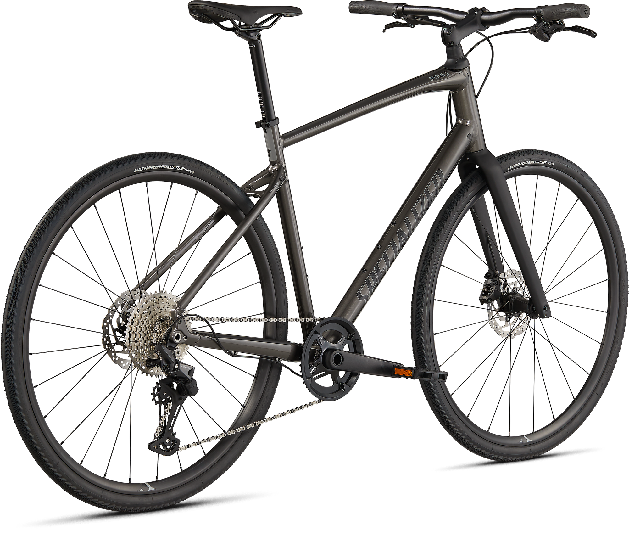 Specialized Sirrus X 4.0 - Gloss Smoke / Cool Grey / Satin Black Reflective