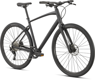 Specialized Sirrus X 3.0 - Satin Cast Black / Satin Black / Black Reflective