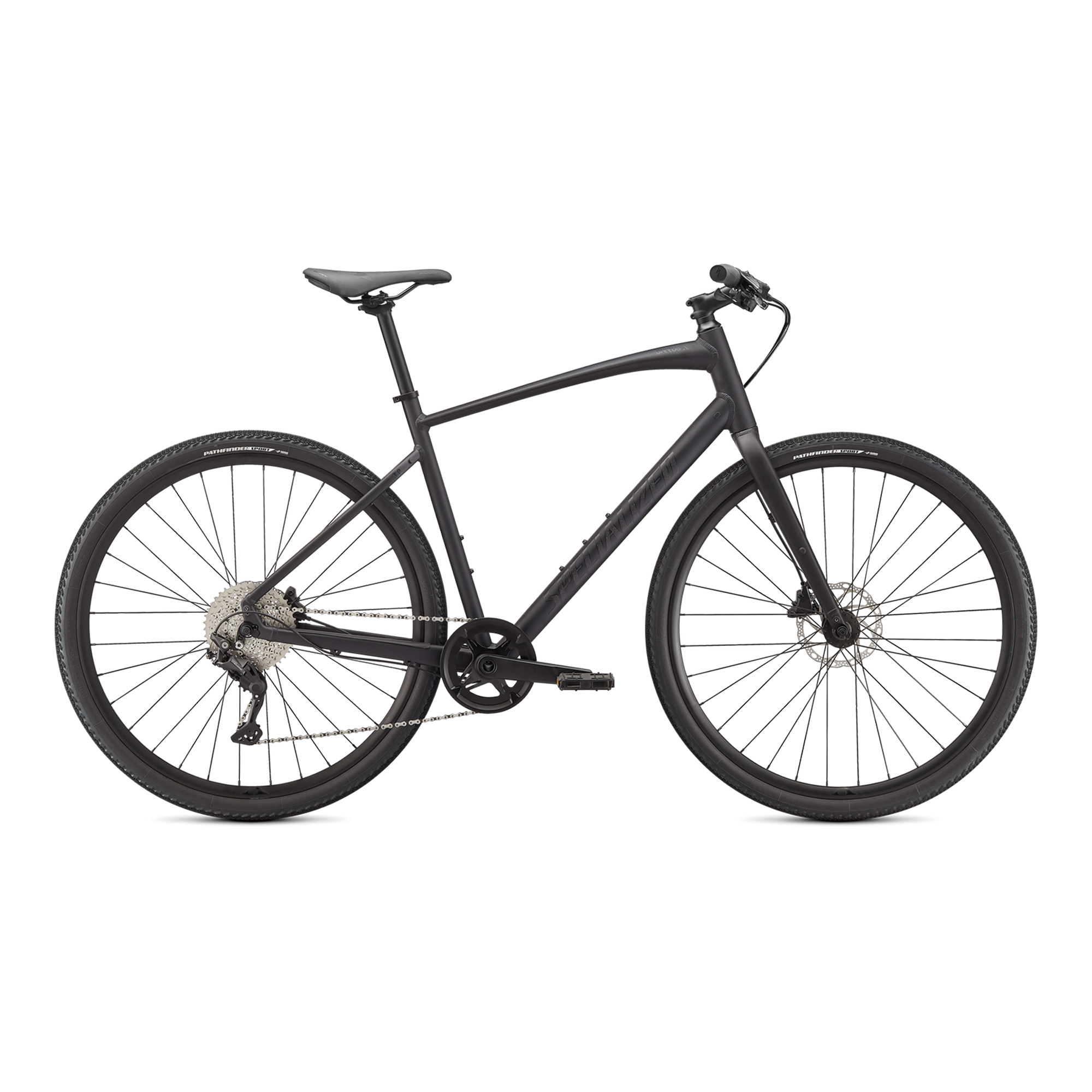Specialized Sirrus X 3.0 - Satin Cast Black / Satin Black / Black Reflective