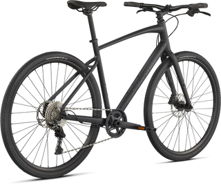 Specialized Sirrus X 3.0 - Satin Cast Black / Satin Black / Black Reflective