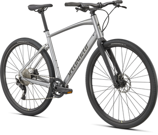 Specialized Sirrus X 3.0 - Gloss Flake Silver / Ice Yellow / Satin Black Reflective