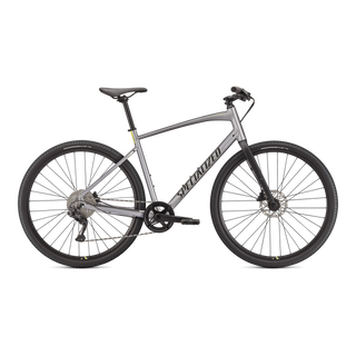 Specialized Sirrus X 3.0 - Gloss Flake Silver / Ice Yellow / Satin Black Reflective