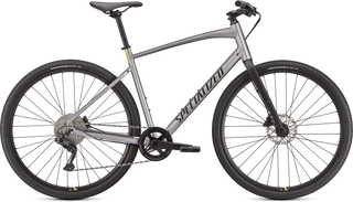 Specialized Sirrus X 3.0 - Gloss Flake Silver / Ice Yellow / Satin Black Reflective
