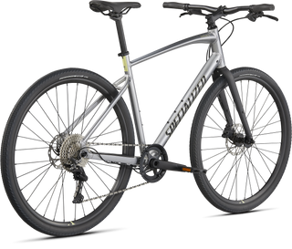 Specialized Sirrus X 3.0 - Gloss Flake Silver / Ice Yellow / Satin Black Reflective